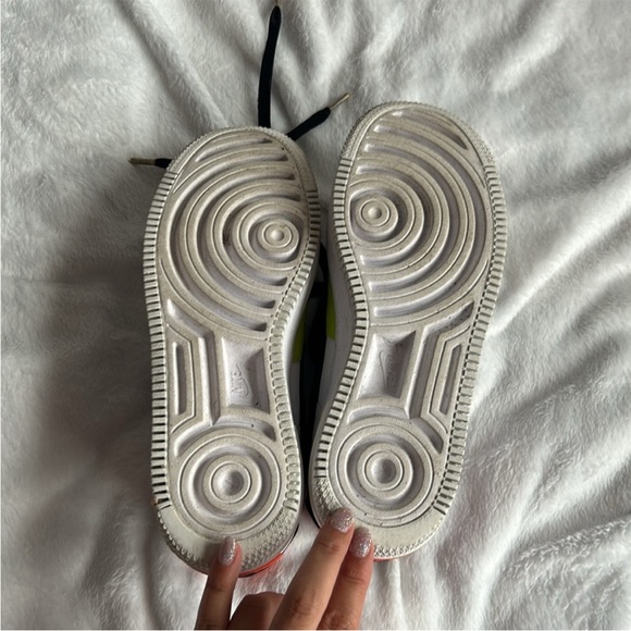 Nike Air Force 1 Shadow White Multi - Picture 2 of 6